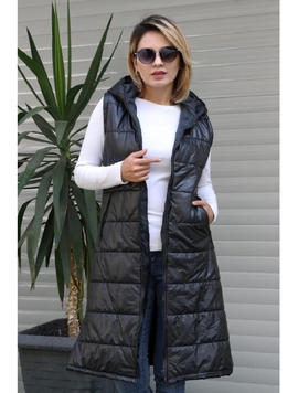 Vesta Dama Fas KneeHigh Negru